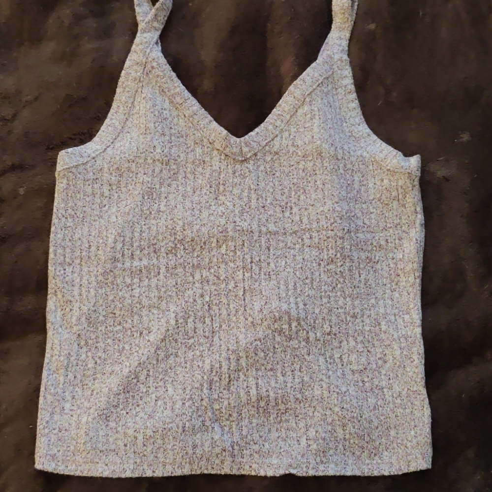Cropped tank